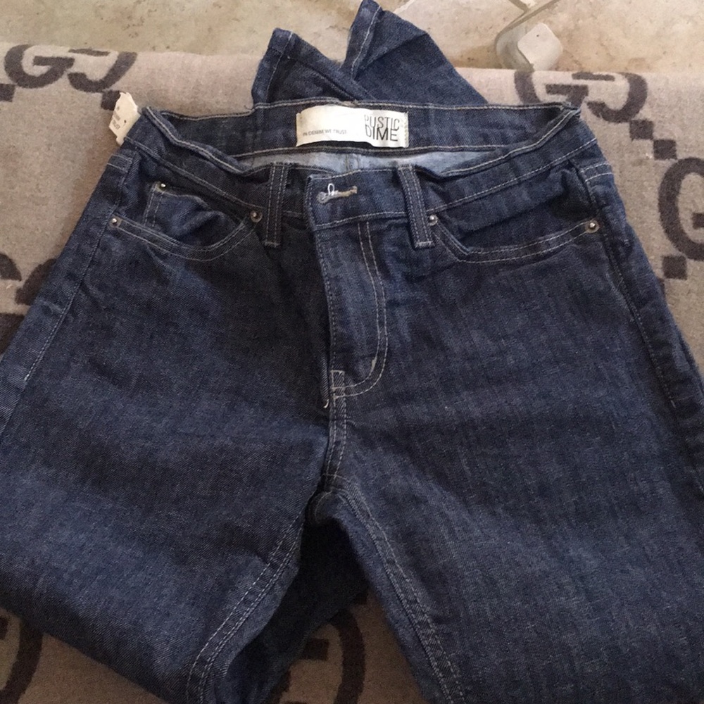 RUSTIC DIME JEANS